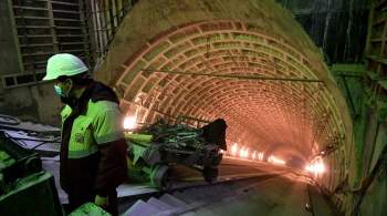 Тоннель между двумя станциями метро  Марьина Роща  пройден на 90%