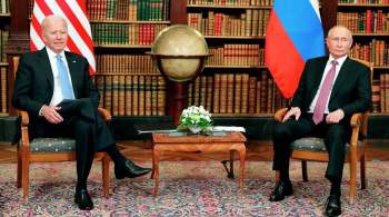 В США высоко оценили подготовку Путина к саммиту в Женеве