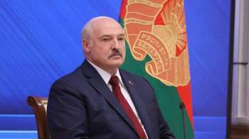 Лукашенко обвинил Запад в  закулисной войне  против Белоруссии