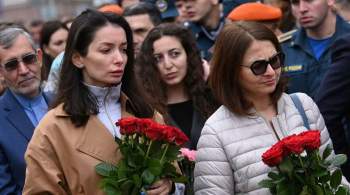 В Москве почтили память жертв трагедии в Беслане