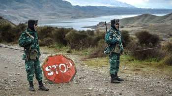 В минобороны Азербайджана отвергли причастность к инциденту в Карабахе