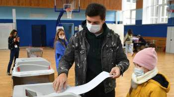 В Абхазии почти 4,4 тысячи избирателей проголосовали на выборах в Госдуму