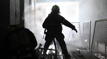 В Ставропольском крае ликвидировали пожар в мебельном цеху 