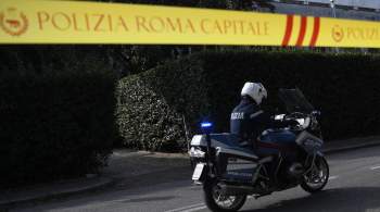 В Италии задержали вандала, изрисовавшего двери резиденции премьера 