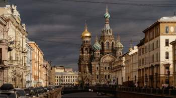 Январь в Петербурге стал самым пасмурным за 30 лет