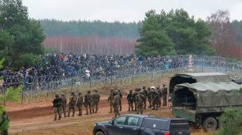 В Польше ожидают роста напряженности на границе с Белоруссией