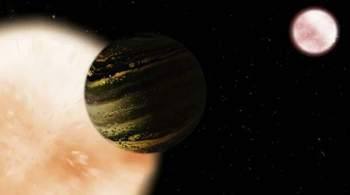 Астрономы впервые обнаружили планету, вращающуюся вокруг двух звезд