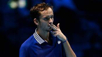 Медведев обыграл Рууда и вышел в финал итогового турнира ATP