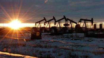 Цена нефти Brent опустилась ниже 70 долларов за баррель