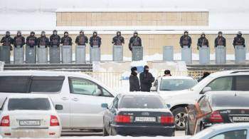 Казахстанские погромщики пытались устроить беспорядки в Кызылорде