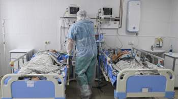 В России за сутки госпитализировали 3528 человек с COVID-19