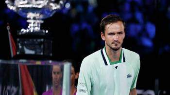 Даниил Медведев сократил отставание от Джоковича в рейтинге ATP
