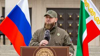 Кадыров принял участие в церемонии награждения бойцов Чеченской Республики