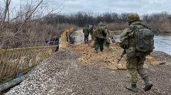 Пленные украинские военные рассказали, как планировали взорвать мост в ЛНР