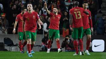 Дубль Фернандеша вывел сборную Португалии в финальную часть чемпионата мира