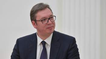 Вучич высказался о планах Приштины подать заявку в Евросоюз 15 декабря