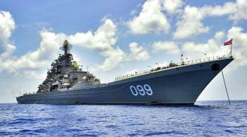 Источник: крейсер  Петр Великий  не планируют выводить из состава флота