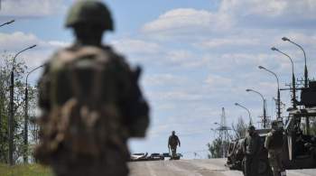 В ДНР сообщили об уничтожении до 40 украинских военных за сутки
