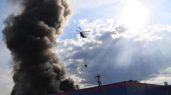 Причины пожара на складе Ozon должны назвать специалисты, заявил Воробьев