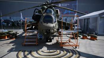 Руководство Минобороны ознакомилось с выставкой авиации на  Армии-2022 