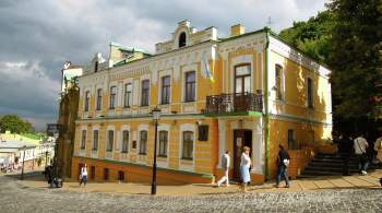 Союз писателей Украины потребовал закрыть музей Булгакова в Киеве