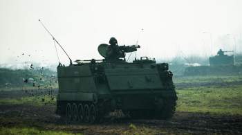 Бельгия передаст Украине десять восстановленных бронетранспортеров M113 