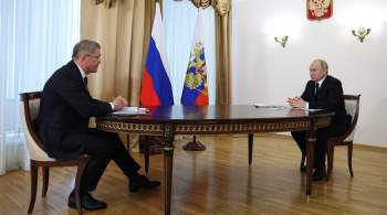 Путин провел рабочую встречу с главой Башкирии Хабировым в Уфе