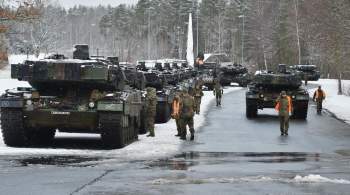 В Германии объяснили цель США в отправке  Леопардов  на Украину