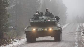СМИ сообщили о  большой проблеме  с танковой коалицией Запада против России