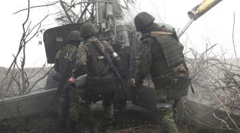 Артиллеристы уничтожили командный пункт ВСУ на Краснолиманском направлении 