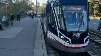 В Москве трамвай насмерть сбил пешехода 