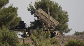 Израильская армия заявила о перехвате воздушной цели из Ливана 