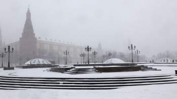 В Москве ожидается туман с часу ночи до девяти утра четверга 