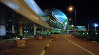 Аэропорт Астаны объявил тревогу из-за мужчины, заявившем об оружии в сумке 