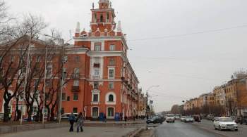 Дегтярев поздравил ставший Городом трудовой доблести Комсомольск-на-Амуре