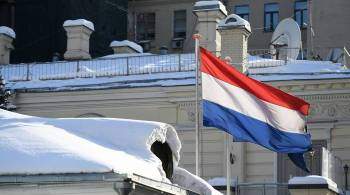 Нидерланды осудили военную операцию России на Украине