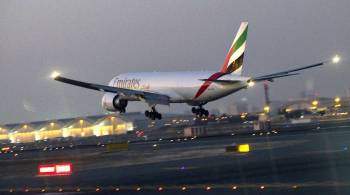 Самолет, следовавший из Дубая в Сан-Франциско, вынужденно сел в Пулково