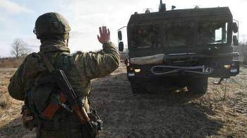 В Крыму прошли учения с береговыми ракетными комплексами  Бастион 