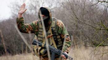 В ЛНР заявили о присутствии на Донбассе наемников из США