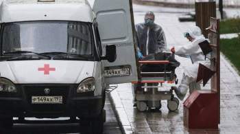 Россия обновила антирекорд по смертности от COVID-19 за сутки