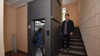 В Москве заменили более двух тысяч лифтов с начала года