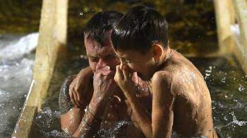 В Москве оборудуют места для крещенских купаний 