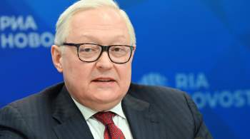 Рябков: ситуация вокруг Украины не имеет отношения к выполнению ДСНВ