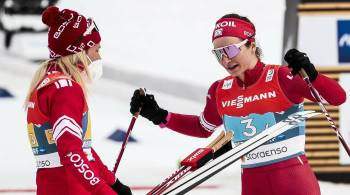 Женская эстафета на Кубке мира по лыжным гонкам: прямая трансляция