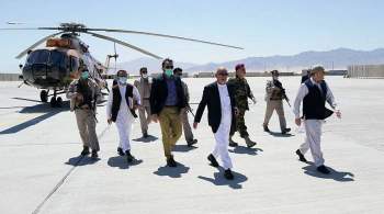Президент Афганистана встретился с главой командования ВС США 
