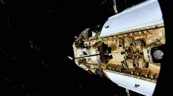  Роскосмос  прокомментировал включение двигателей модуля  Наука 
