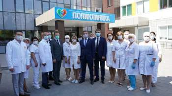 В Тольятти открыли корпус для лечения пациентов с COVID-19