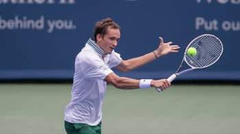 Медведев сыграет с Гаске в первом раунде US Open