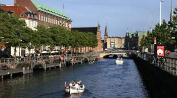 Полиция ограничит доступ в центр Копенгагена