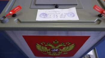 На выборах в Заксобрание Вологодской области лидирует  Единая Россия 